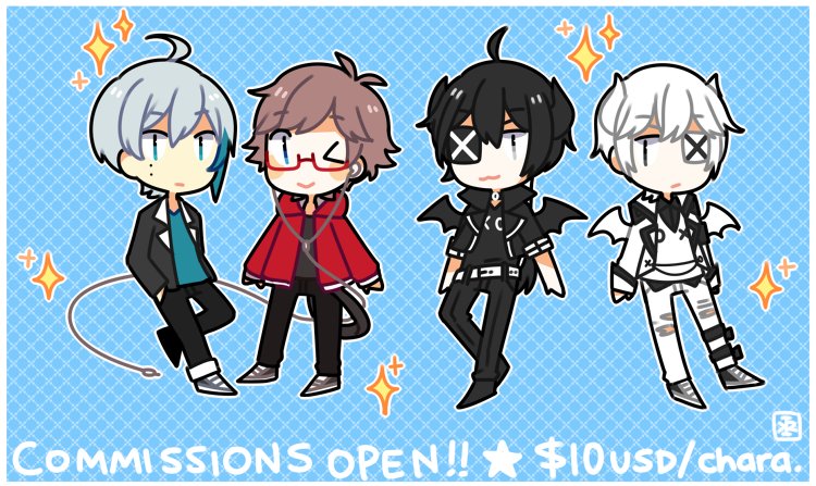 mg3kiryu's tweet photo. Hello I'm taking commissions in order to pay off for some stuff; read here for more info!!: https://t.co/oJdlASN9zW https://t.co/NuLwlvjf4G