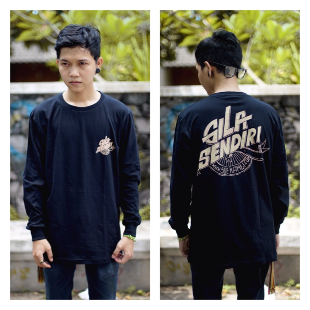 NEW ARRIVAL TEES ES GILA SENDIRI BERGITAR  170K  AVAILABLE SIZE S  M  L  XL  XXL  .... tmi.me/1fdxam
