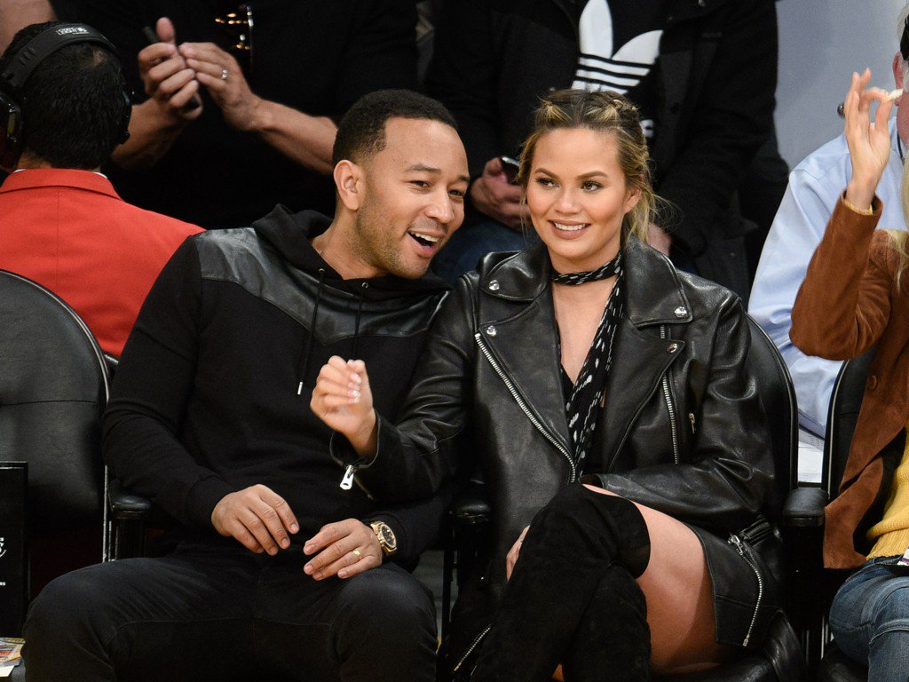 John Legend Just Shared the First Photo of Daughter Luna Simone