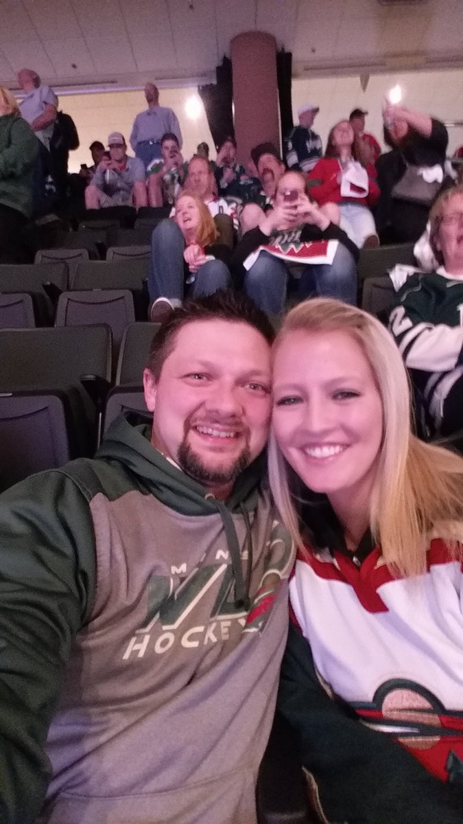 Let's go wild! #mnwild #stateofhockey #StanleyCupPlayoffs