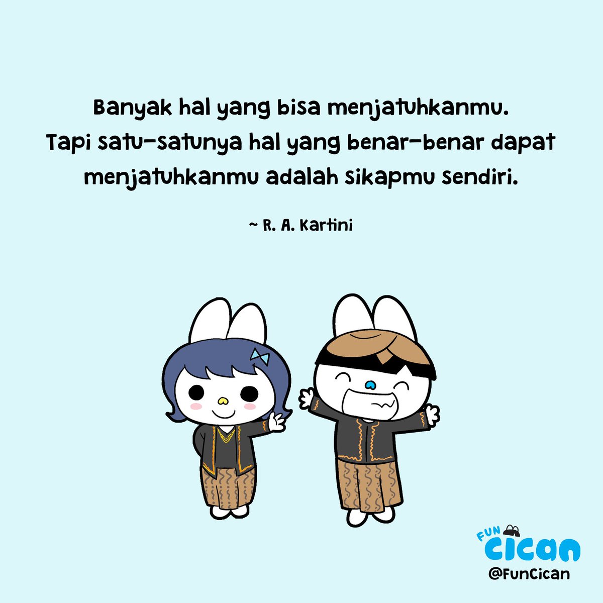 funcican's tweet photo. Selamat Hari Kartini! https://t.co/e4JxjjhF5L