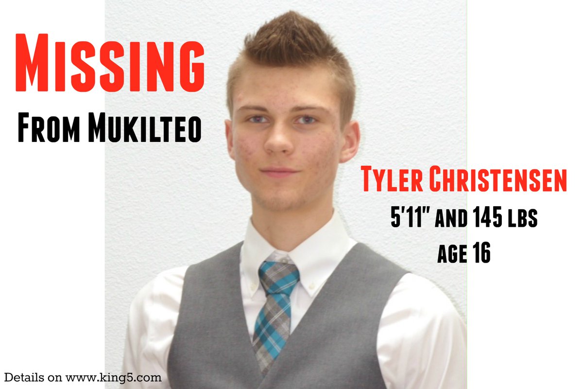 #missing: 16-year-old tyler christensen from mukilteo, wa - - scoopnest.com