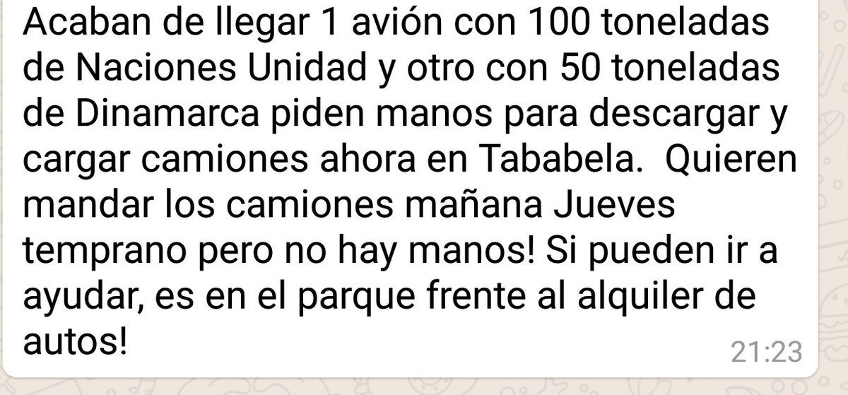 lagabysilva's tweet photo. Oigan, #SeNecesitaEc #voluntariosEc en Quito https://t.co/XrUs2A6PkX