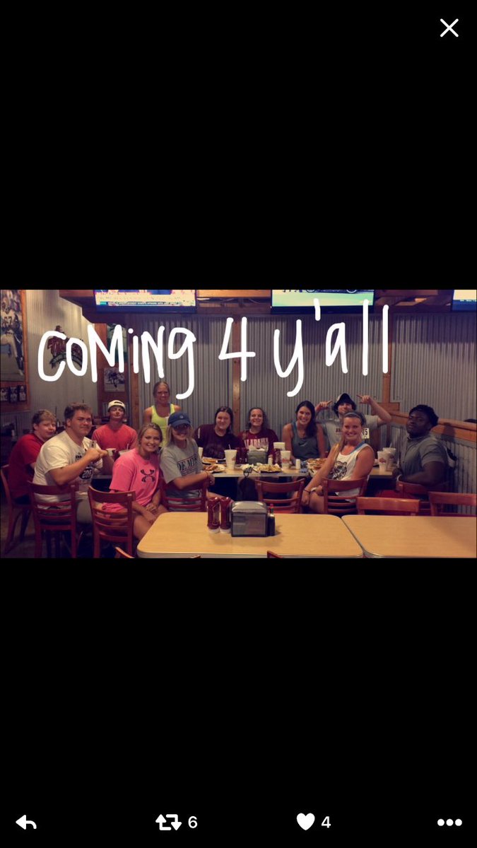 Joshmcgowann's tweet photo. We only worried about one person and you already know who it is. There is an I in team and that I stands for Georgia https://t.co/iMkCoxbt4x
