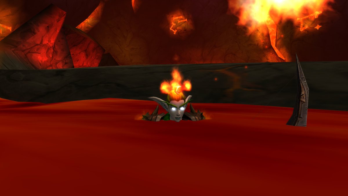 lysealoo's tweet photo. Didnt get blizzcon tickets. Died in a fire. #Blizzcon #lineride sucks https://t.co/tVqlJVeaDg
