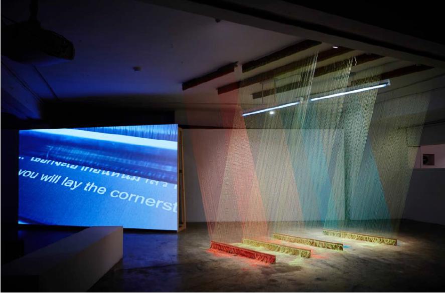 경남도립미술관에서는 5.25.(수)까지 현대미술전 'you, the living'과 '단색조'전이 전시되고 있습니다. 현대 미술의 흐름을 감상해 보기시 바랍니다. [gam.go.kr]