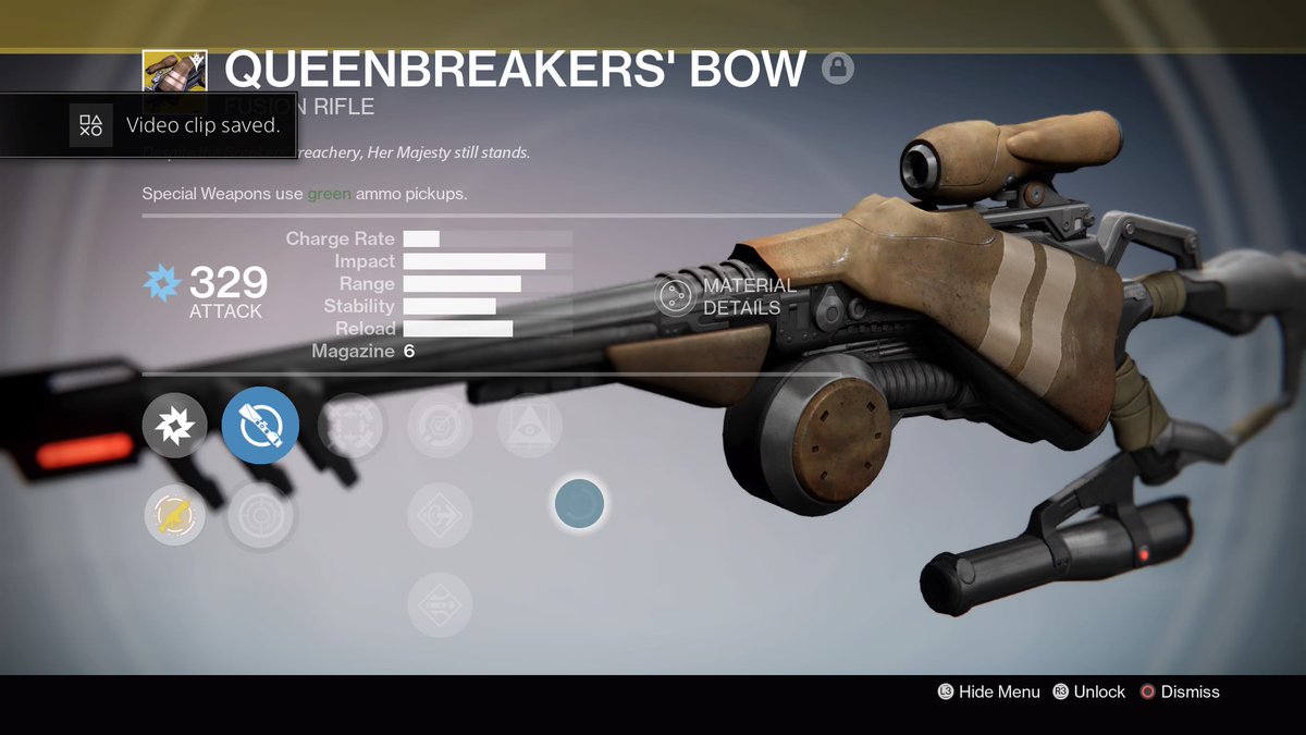 KSigKid's tweet photo. 2 Down! #Destiny #QueenBreakersBow #PS4share https://t.co/TUHqpzVUhB
