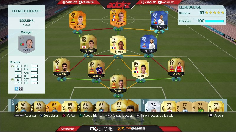AD0LFZ's tweet photo. PEGA ESSE DRAFT, CUZAUM! BORA TESTAR ESSE NOVO REUS MOTM https://t.co/ZpwhCQj5uR https://t.co/EGEfayS4u0
