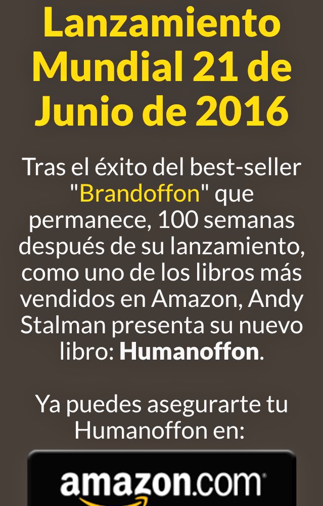 Branding Colleagues #SaveTheDate <a href="/BrandOffOn/">Brand + Off + On</a> <a href="/EMOTE_Branding/">EMOTE Branding</a> <a href="/EsdenBS/">Esden Business School</a> <a href="/GonzaloBrujo/">Gonzalo Brujó</a> <a href="/earaiz/">eladio araiz</a> <a href="/patgaravano/">Pat Garavano</a> 🔝💪🏼