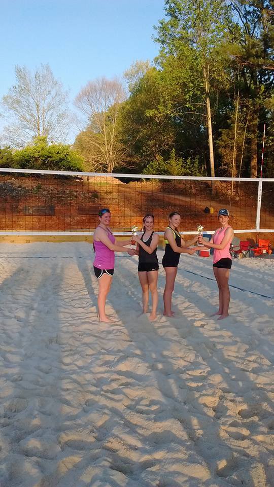 ncsandvb's tweet photo. Congrats to these winners in the April 16th tournament! 🏐 https://t.co/MlpTVei6Q7