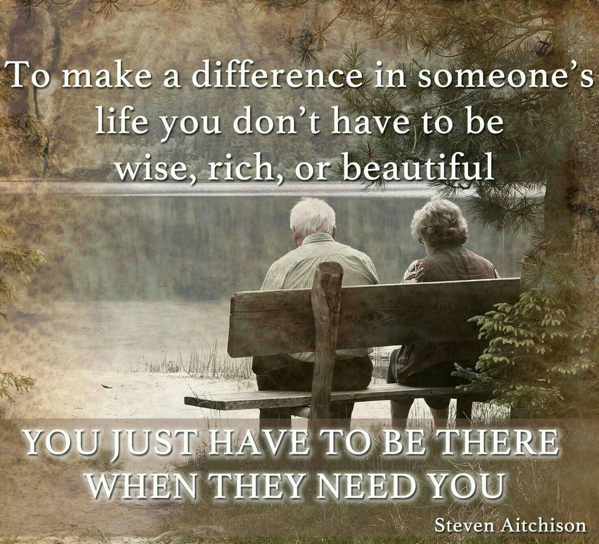 I_AmTheWarrior's tweet image. #EffectPositiveChange B there when someone needs you, assist a stranger. Hold the door 4 someone. Make an impact....