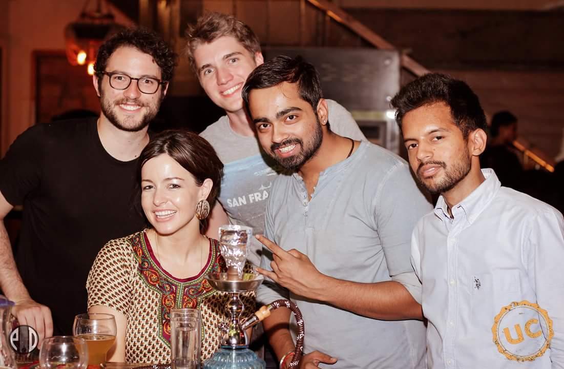 kaushal_panwar3's tweet photo. Official pic Unplugged Courtyard.... #new_friends #amazing_sunday #classy @kellyshalk @Harris_0n @KrauseFx https://t.co/flojosdsso