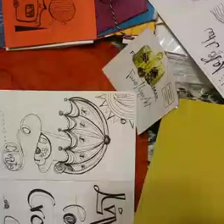 foundthingsart's tweet photo. |REPLAY| #VintageCamper &amp; Paper Folding 101 #zine #Coloring #katch #Periscope https://t.co/QcIdweeAad https://t.co/Ux7F6Zhp03