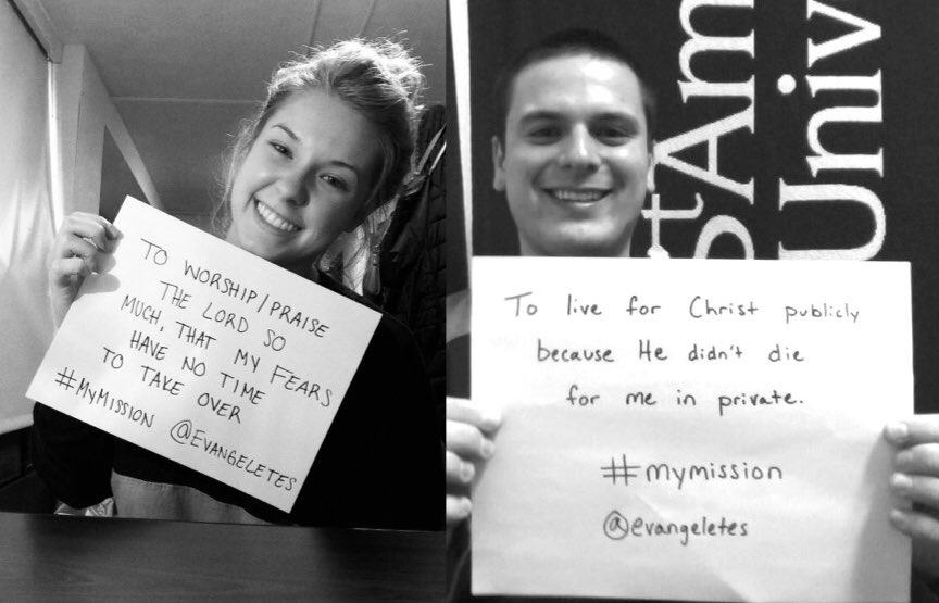 evangeletes's tweet photo. Couples that pray together, stay together #theirMission #strongertogether https://t.co/Brl4DhR6KV