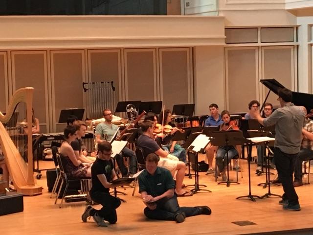 IUNewMusic's tweet photo. Opera scene premieres this Friday? This shot from EX PARADISUM is pretty tempting. #don'tdoiteve https://t.co/gnm1V140qp