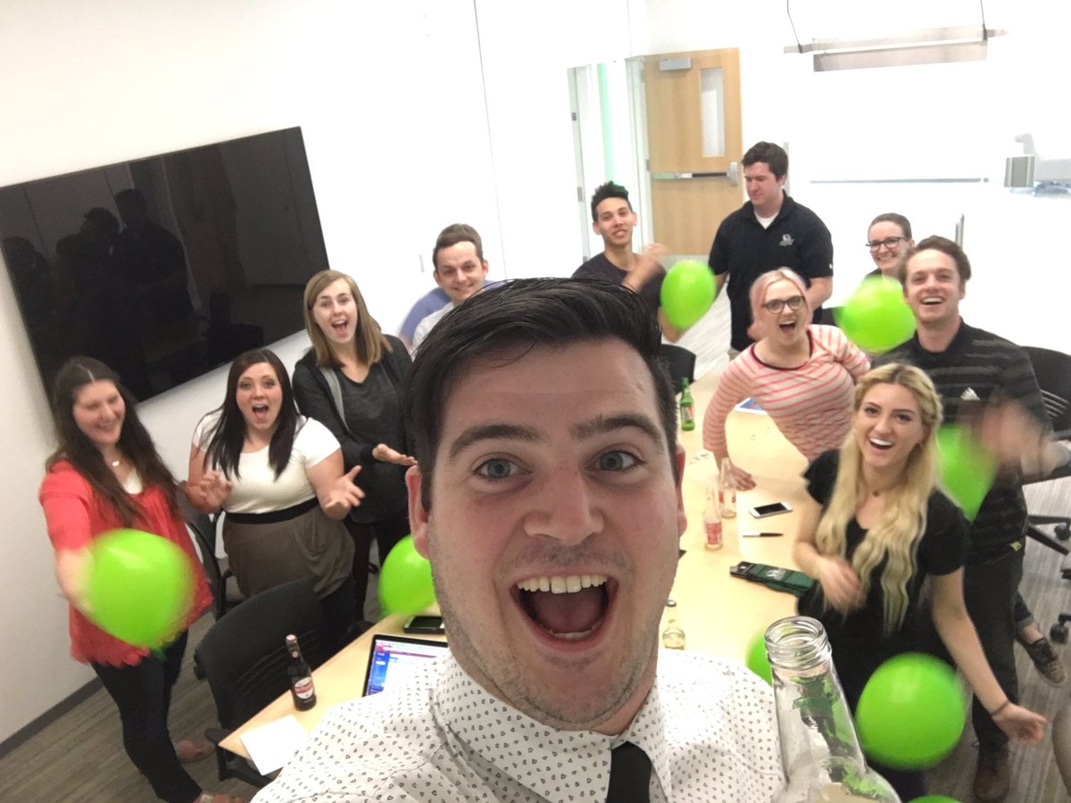 JonKovachjr's tweet photo. Thank you @UVUPRSSA for an amazing year of literal blood, sweat &amp; tears. I love you all! #uvuPRcrew #uvuallthatjazz https://t.co/gDH7nr9ZXs
