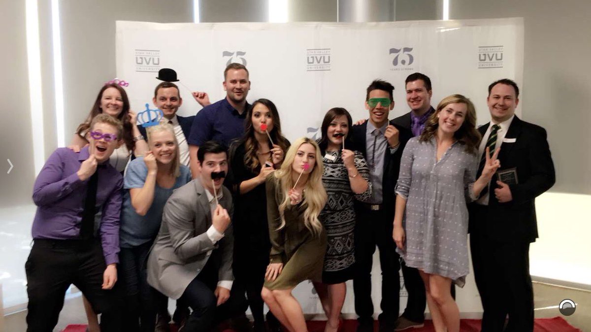 JonKovachjr's tweet photo. Thank you @UVUPRSSA for an amazing year of literal blood, sweat &amp; tears. I love you all! #uvuPRcrew #uvuallthatjazz https://t.co/gDH7nr9ZXs