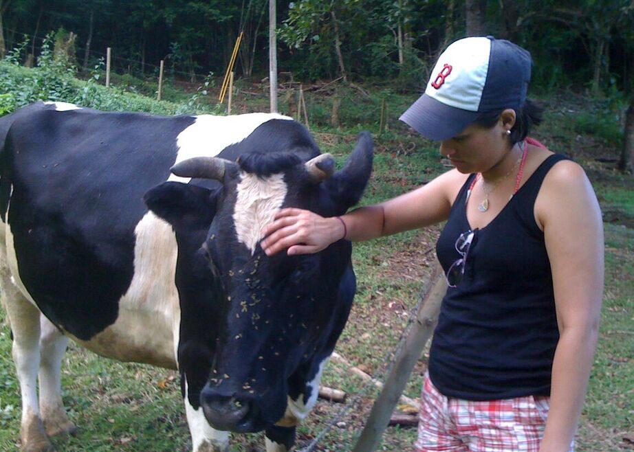 moefeliu's tweet image. My #GatewayToScience was the farm I grew up in. Surrounded by nature, I wanted to understand how it worked.