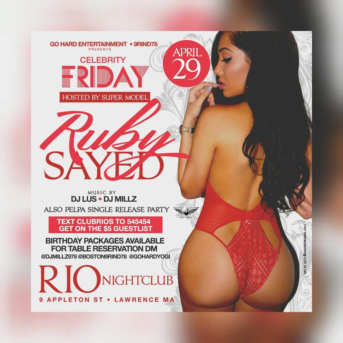 ElGuate2525's tweet photo. @9rind78 @DJLUS  #NEWRIOFRIDAYS #GuateEnt #gohardent #9rind78 https://t.co/vVwNqxitsh