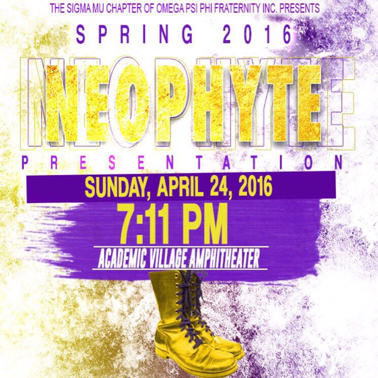 OE_AKAs's tweet photo. Excuse us while we prep ourselves for the return of the Sigma Mu chapter of Omega Psi Phi. 🐸🐶 https://t.co/57JQR2yHpy