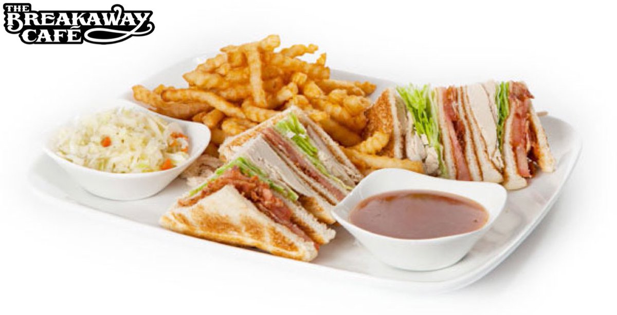 cafe_breakaway's tweet photo. Thursday's lunch special is the "Anzac Club" with your choice of side #YMM #rmwbanzac #discover local https://t.co/hbVQRfRGzu