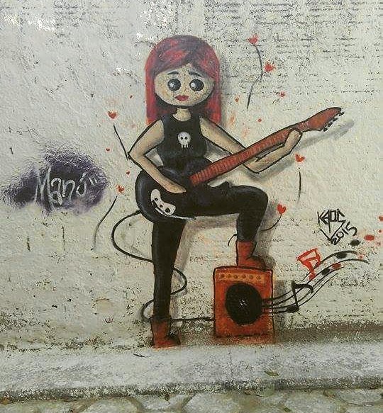 StArtEverywhere's tweet photo. Manu
#Kaos #arteurbanarj #streetartrio #streetart #graffiti #graffart #color #colorgin #mtn #mtn94 #maisamor #inst… https://t.co/2EYqTUYQCG