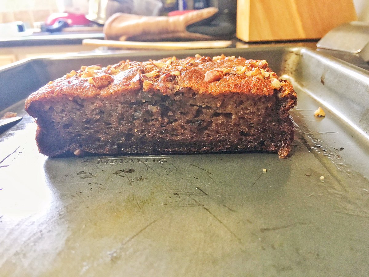 Paleo Banana Bread - credit to Down South Paleo cookbook. Delicious...Worth a share! #paleo #eatclean