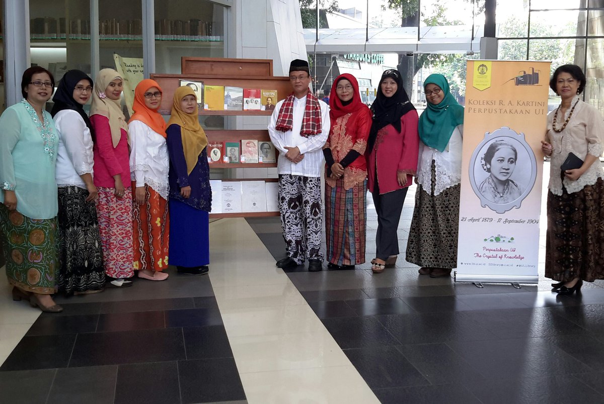 UI_library's tweet image. Selamat Hari Kartini!  #HariKartini  #perpustakaanui @univ_indonesia