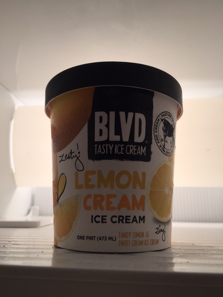 Yessss! I've always wondered why no one makes creamy lemon ice cream. My new fav. <a href="/BlvdIceCream/">BLVD Ice Cream</a>