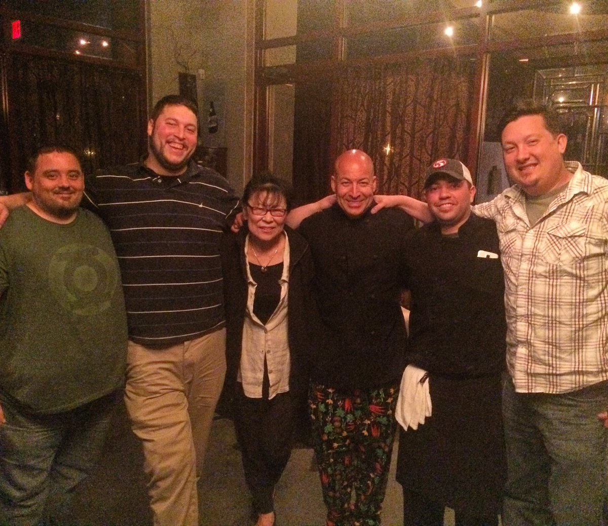 The Destin crew wishing Chef Terry a Happy Birthday! @terrymotosan @yoyoyolo26 #chucksbhamfam