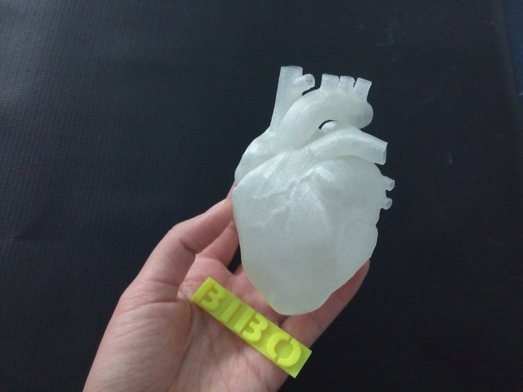 BiboPrinter's tweet photo. Giving you our heart :) #3dprinter #3dprinting #3dprint #BIBO3Dprinter #heart https://t.co/Ujkn8Ip3HF