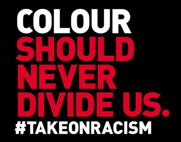 NelsonMandela's tweet photo. #TakeOnRacism wherever &amp; whenever you encounter it, be it at home,the workplace or elsewhere https://t.co/Tb0VUPtMcp https://t.co/XsSEM7Qeqy