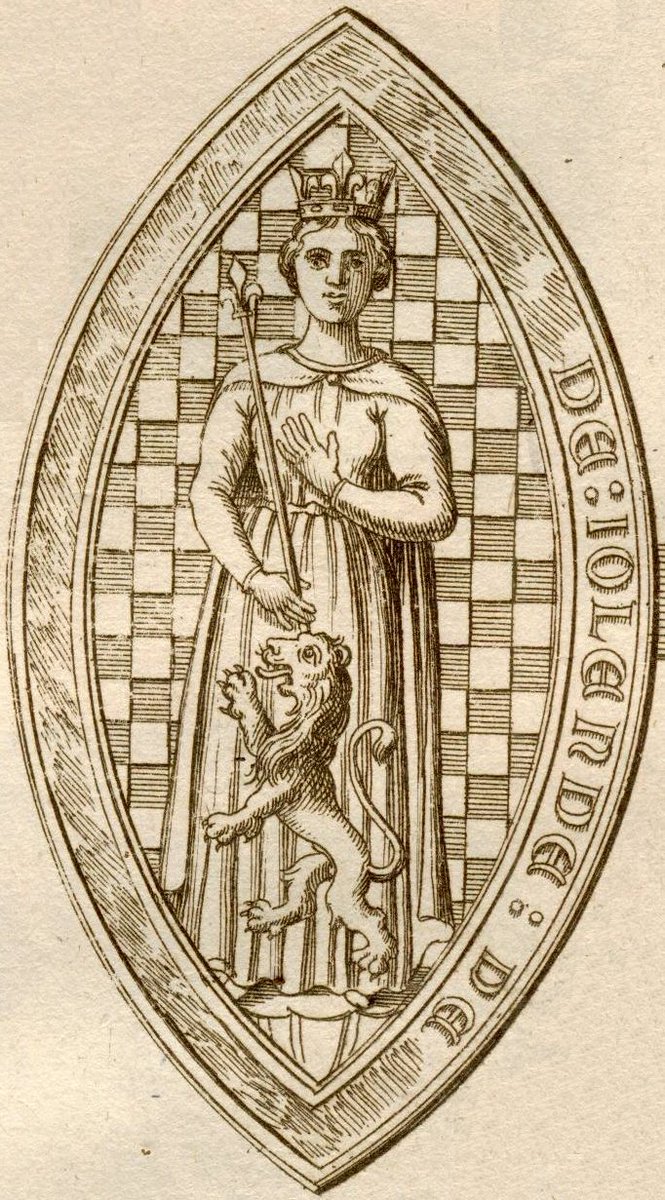 Medievalists's tweet image. Yolande de Dreux, Queen of Scots buff.ly/1S81bJN @SusanAbernethy2 #Scotalnd #medieval