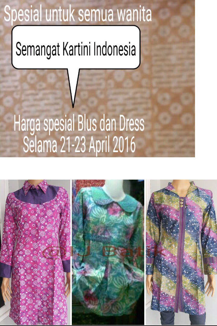 ij_batik's tweet photo. #wanitaindonesia #batikindonesia #blusbatik #dressbatik #batikberkualitas #batikeksport #batikhalus #ijbatik https://t.co/hU1SGbhemj