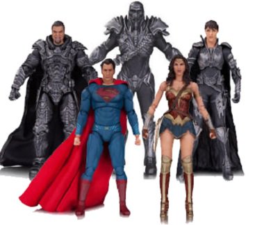 dc collectibles dc films