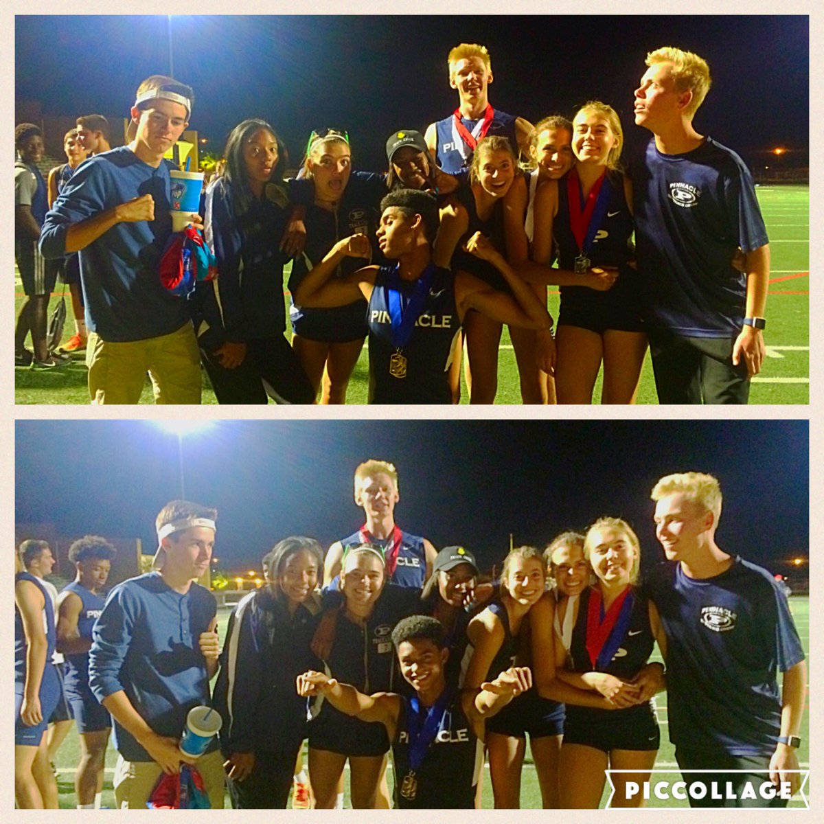 PinnacleTrack's tweet image. Appreciation for the seniors. Thank you for leading this team. We love you all and you will all be missed. #family