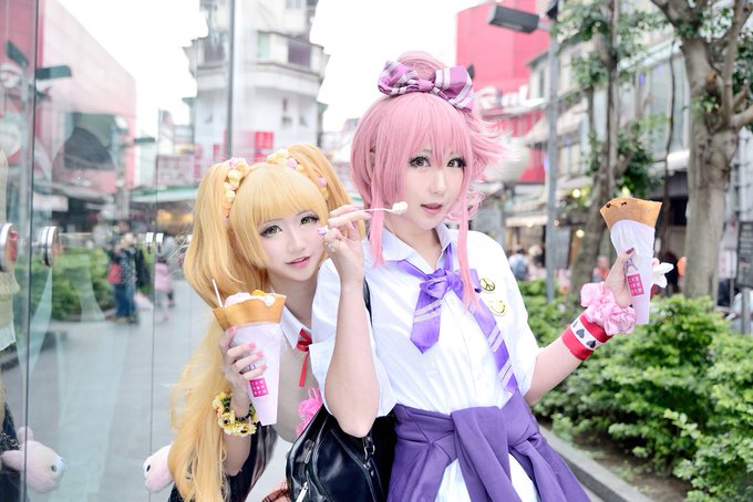 Twitterのコスプレ画像92