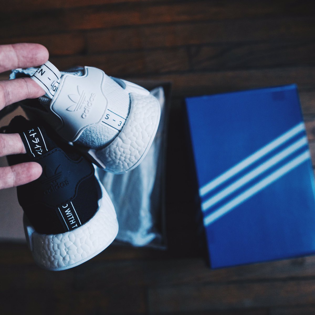 Giving away both of these NMD's.  Simply RT Here and Follow Us on Instagram to enter bit.ly/1aCdCHS