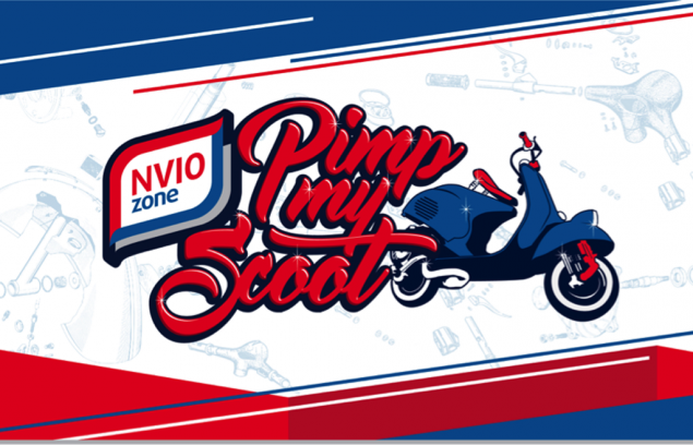 Pimp My Scoot, Modif Motor dengan Modal Polling goo.gl/88L9Ar