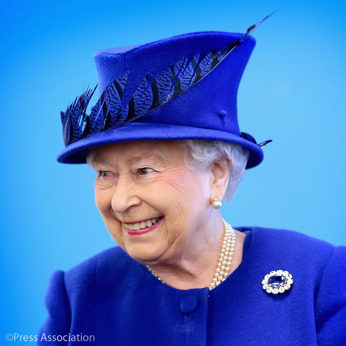 Retweet to wish Her Majesty The Queen a very happy 90th birthday! #Queenat90 #HappyBirthdayYourMajesty