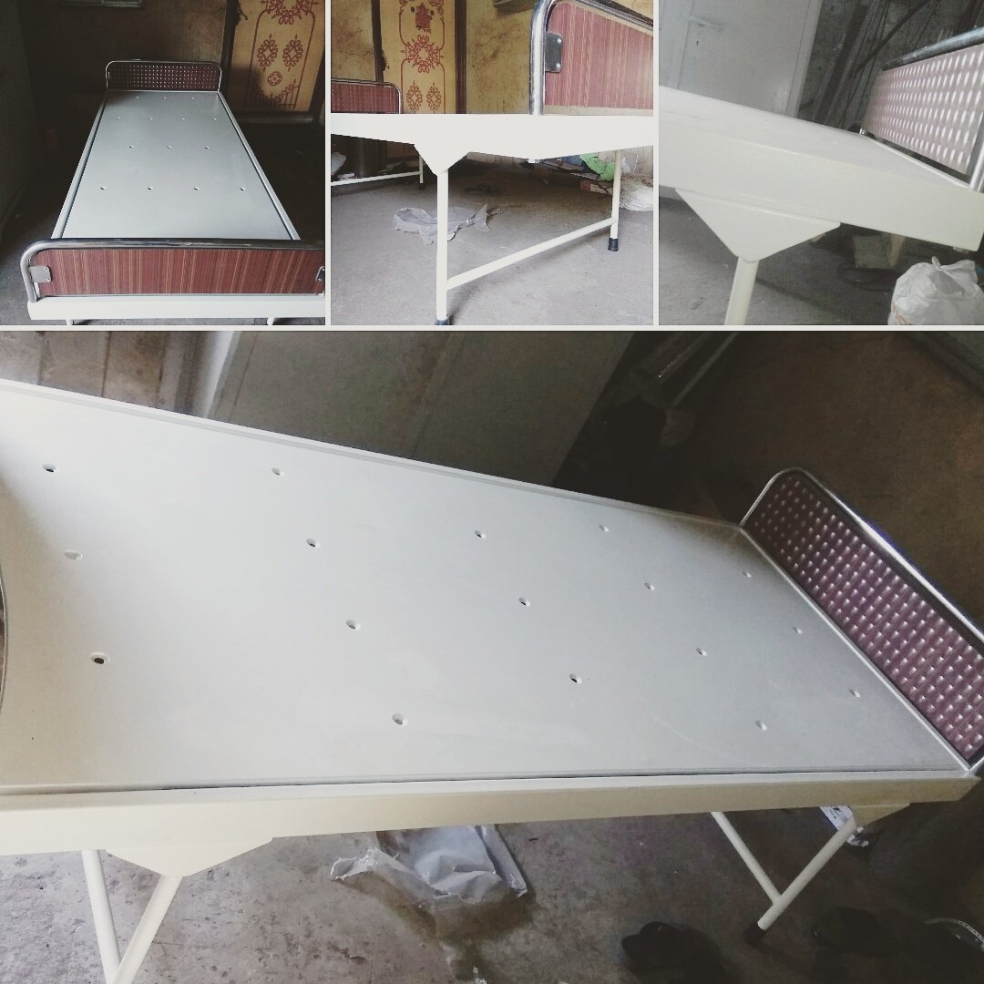 RewaMfg's tweet photo. Rewa Deluxe Bed
#rewamfg #hospitalfurniture #deluxebed #hospitalbed #MakeInIndia #manufacturing https://t.co/ocxEM6TcfL