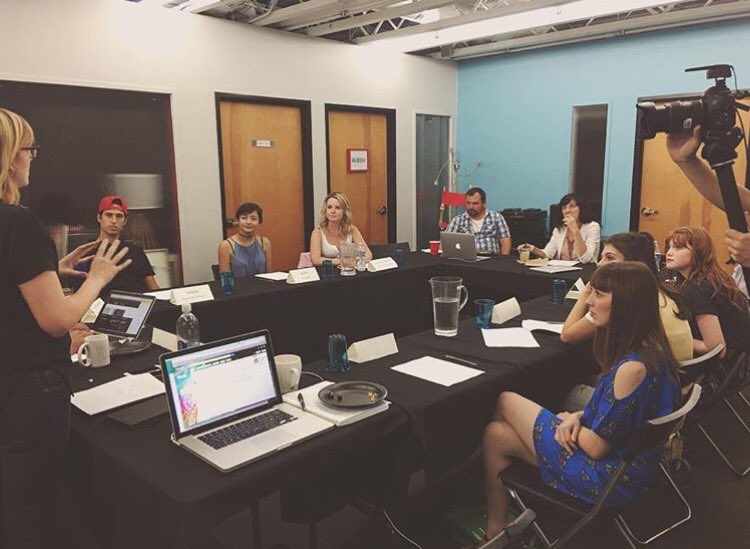 ActOneDigital's tweet photo. Successful first table read for #InstalandSeries with our lovely cast! 

#newmedia #filmmaking #webseries https://t.co/0yOquCPmK9