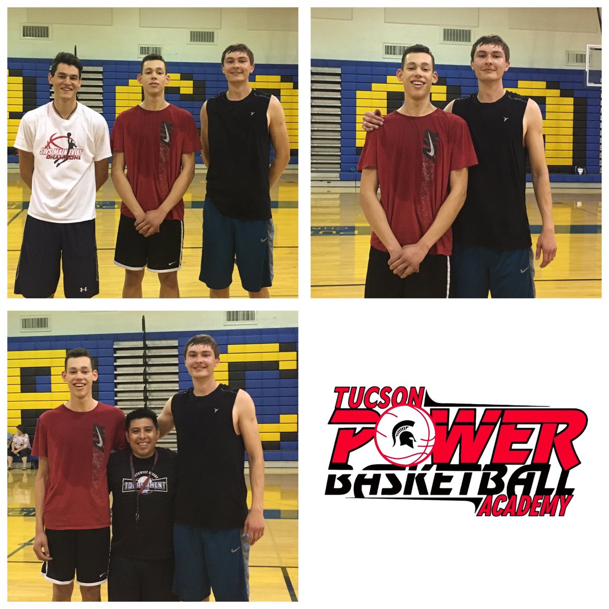 CoachThomas84's tweet image. @AZPowerTucson player @lucase13084 working out w/the &quot;Swat Team&quot; @brendanrumel &amp;amp; @AustinSwaguilar #AlumniGivingBack