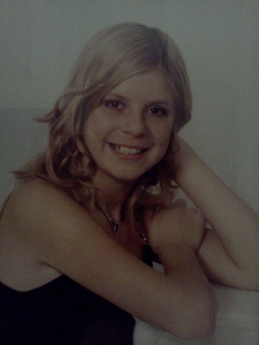 Aaaand....by popular demand in a way. Blonde me. #tbt 16 year old me. You fucking weirdos. lol https://t<a href="/tag/tbt"class="tags"><span>#tbt</span></a>