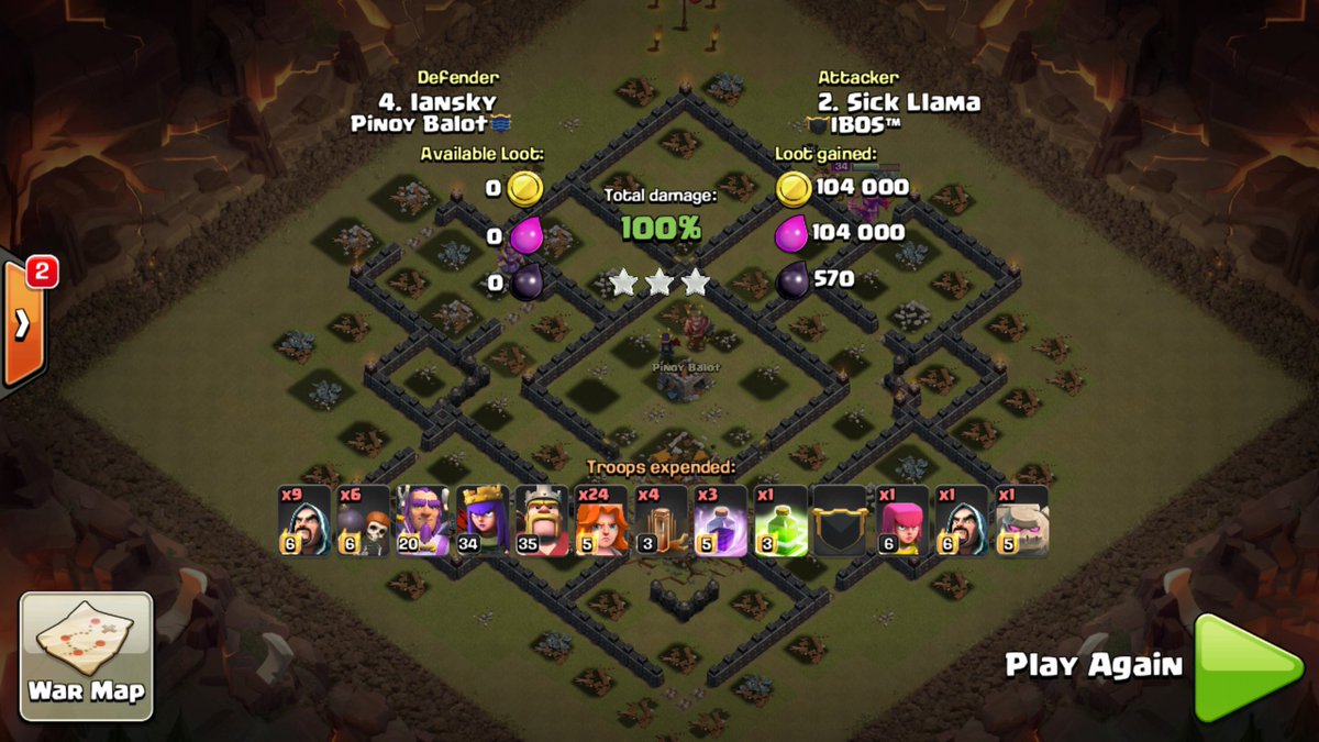 sickllamaIBOS's tweet photo. RIP #CLASHOFCLANS #OBOS #SUPERCELL #Getrektd https://t.co/sUuOjnUX35