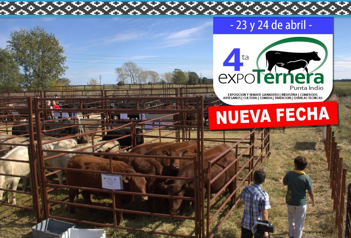 23 y 24 de Abril EXPOTERNERA en Verónica Punta Indio 
ruralpuntaindio.com/4ta-expoternera