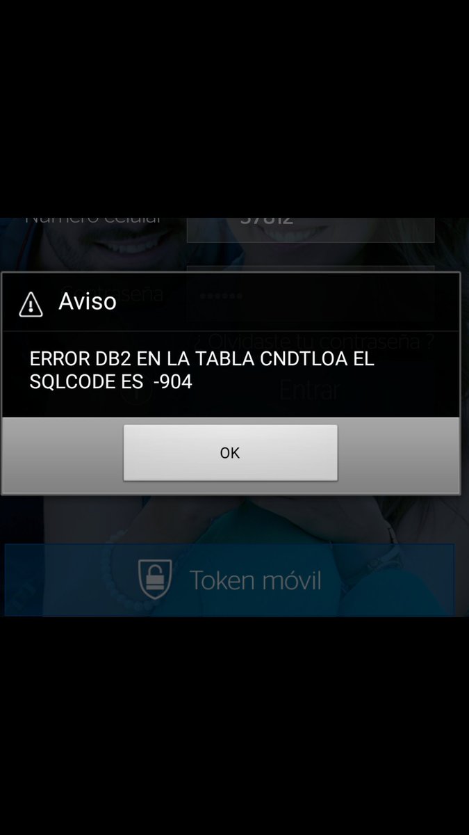 mmho87's tweet photo. Pinchi @BBVABancomer @BBVABancomerRe valen #verga no hay server de SQL a que pinchis horas #AsiNoSePuede #Bancomer https://t.co/9iR05ALFND