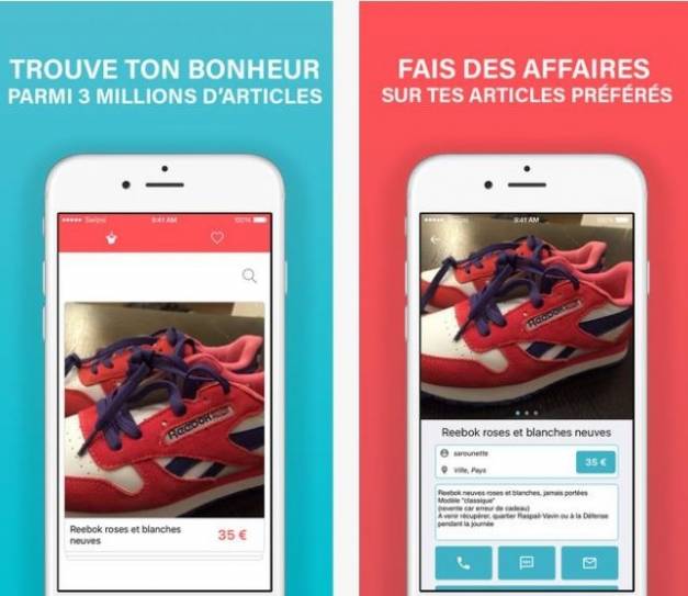VALLY_974's tweet photo. Leboncoin lance #swipsi, une appli pour dénicher des articles de #mode d'occasion 
https://t.co/GibGKk5I2U https://t.co/ouuRvMKnsT