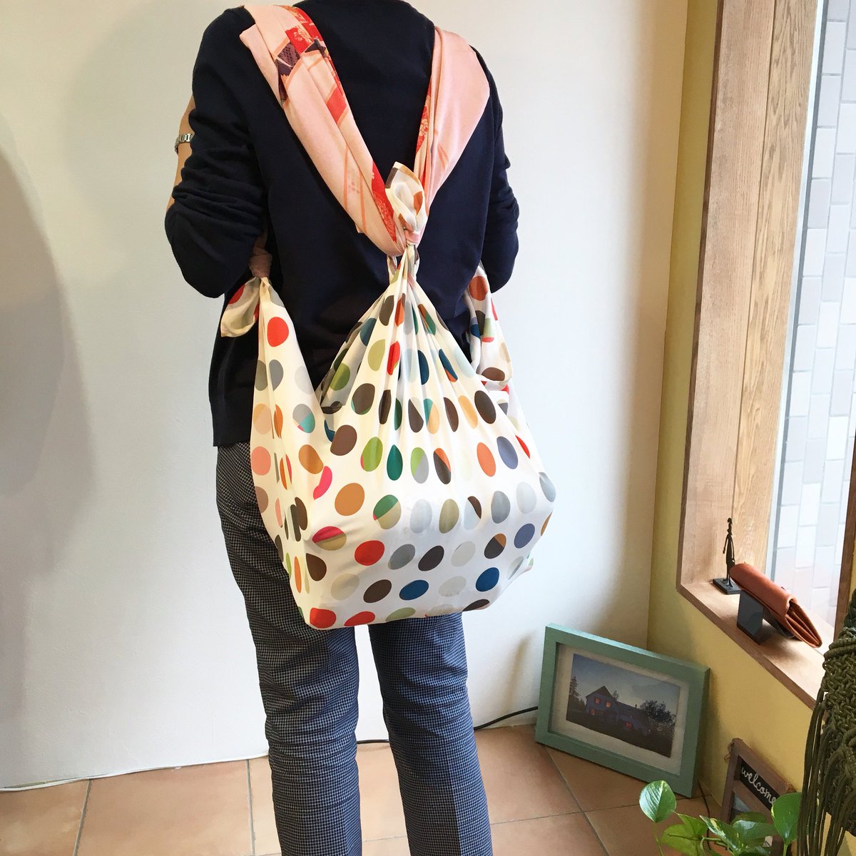 風呂敷リュック