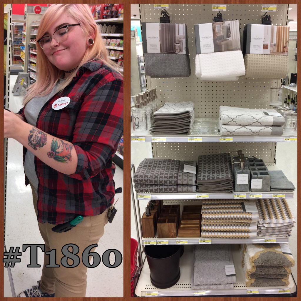SantinkaTaylor's tweet photo. #T1860 driving sales and team training on pogs! Come get your #thresholdstyle at 20% with #cartwheel! https://t.co/uqvFZ7dQBK